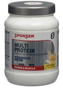 Sponser Multi Protein Banana