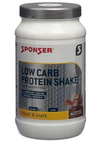 Sponser Low Carb Protein Shake Chocolate