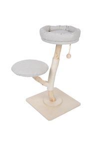 Modern Living Kratzbaum Alofi hellgrau für Katzen