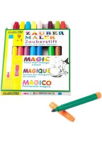 &Ouml;konorm Zaubermaler 9 St&uuml;ck mit Zauberstift, 1 St&uuml;ck