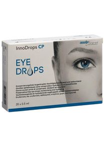 Contopharma INNODROPS CP EYE DROPS Monodosen 0.5 ml, 20 Stück
