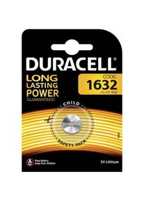 Duracell Batt CR1632 3V Lithium