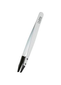 Rubis Pinzette Inox Techno Polymer schräg weiss