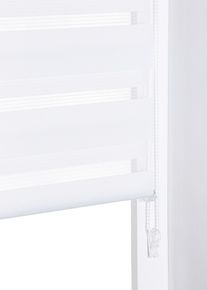 Doppelrollo Multifix in weiss | 130x80 cm | bonprix