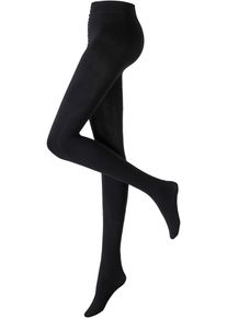 Thermo Strumpfhose 100den in schwarz, Grösse 36/38 (S), bonprix
