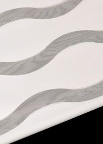 Doppelrollo mit Wellen in weiss, 150x60 cm, bonprix
