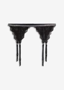 Strapsgürtel in schwarz, Grösse 44/46 (L), bonprix
