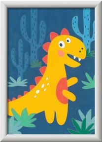 Ravensburger Frecher Dinosaurier - Malprodukte - ab 7 Jahre