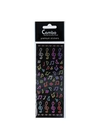 Musikboutique Kübler Sticker - Music Notes Aufkleber
