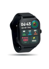 Werbeartikel: 4.0 Fitness Smart Watch | schwarz | mit deinem Logo bedrucken