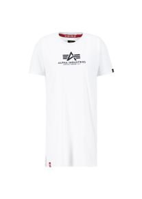 Alpha Industries Shirtkleid »Alpha Industries Women - T-Shirts Basic T Long Women«