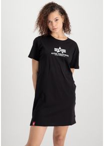 Alpha Industries Shirtkleid »Alpha Industries Women - T-Shirts Basic T Long Women«