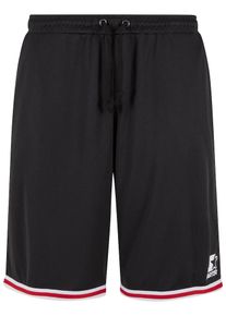 Starter Black Label, Hommes Pantalon de sport, rouge / noir / blanc