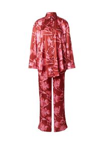 Nasty Gal Hosenanzug Damen, pink / rot, Größe 8