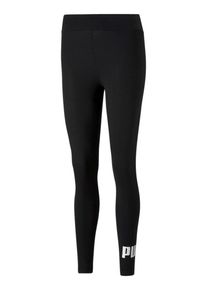 Puma Sporthose 'Essentials' Damen, schwarz / weiß, Größe XS