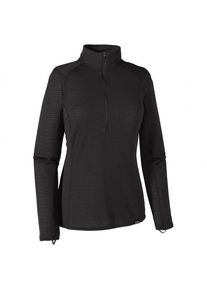 Patagonia - Women's Capilene Thermal Weight Zip Neck - Kunstfaserunterw&auml;sche Gr XS schwarz