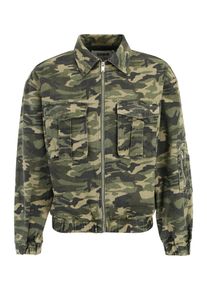 About You X Chiara Biasi Jacke 'Dylan' Herren Gr&ouml;&szlig;e L khaki / oliv / tanne