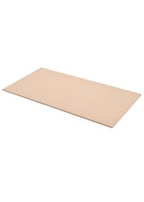 vidaXL MDF-Platten 2 Stk. Rechteckig 120x60 cm 12 mm