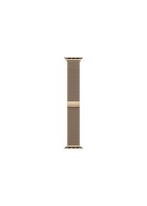 Apple Smartwatch-Armband Milanese Loop, 41 mm, Goldfarben