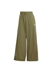 adidas Sportswear, Femmes Pantalon de sport 'Essentials', olive / blanc