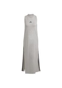 adidas Sportswear, Femmes Robe de sport 'Essentials', gris / noir