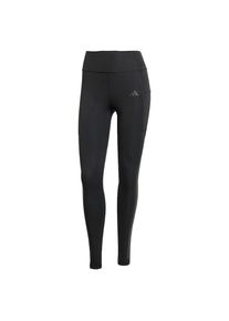 adidas Performance, Femmes Pantalon de sport 'Optime', gris foncé / noir