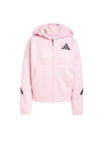 adidas Sportswear, Femmes Veste de survêtement 'Z.N.E.', rose / noir