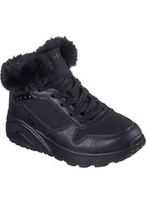 Skechers Uno Lite Sneaker Mädchen - schwarz - Gr. 35 - Synthetik