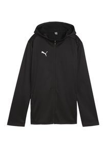 Puma, Femmes Vestes d’entraînement 'teamFINAL', noir / blanc