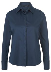 Jersey-Bluse Fadenmeister Berlin blau