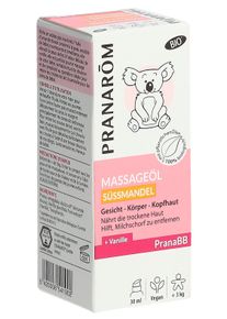 Pranarôm PRANARÔM PranaBB Massageöl Süssmandel Bio Eco