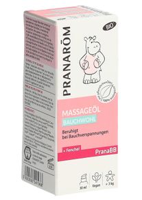 Pranarôm PRANARÔM PranaBB Massageöl Bauchwohl Bio Eco