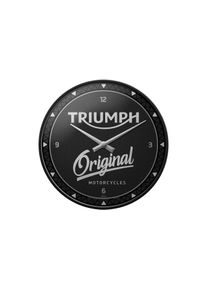 nicht definiert Wanduhr »Nostalgic Art Triumph Original Ø 31 cm«