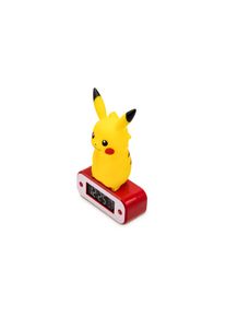 Teknofun Projektionswecker »Pikachu mit LED-Lampe«