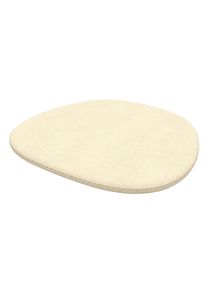 Soft Seats Typ B Sitzauflage Dumet elfenbein melange Vitra EINZELSTÜCKE