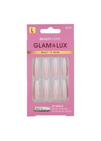 Beauty Topic - Glam & Lux (24 Stück) -- Künstliche Nägel (FN0245GLPO)