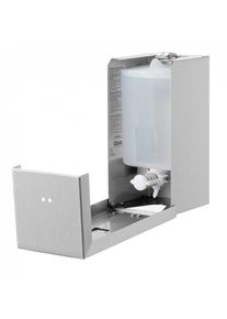 ich-zapfe Seifenspender, Schaumseifenspender Edelstahl AFP-C - QSDR08 SSL, 900ml