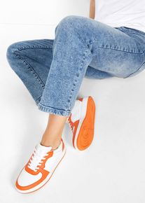 Sneaker in weiss, Grösse 37, bonprix