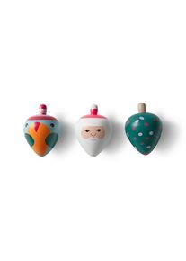 Tchibo - Kreisel-Set »Santa« - Mehrfarbig -Kinder