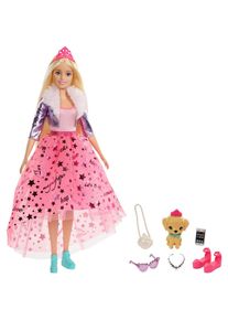 Barbie Anziehpuppe »Prinzessinnen Abenteuer« bunt Puppen