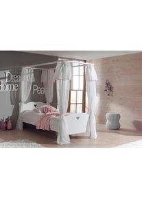Vipack Himmelbett »Amori« weiß