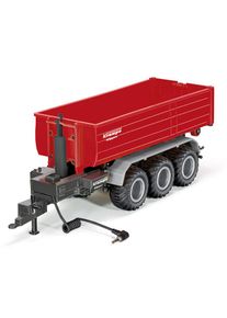 Siku Spielzeug-Traktor »Control, 3-Achs-Hakenliftfahrgestell mit Mulde (6786)« rot Spielzeugfahrzeuge