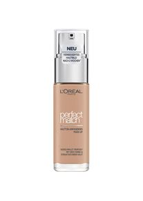 L'ORÉAL PARIS Foundation »Perfect Match Make-Up« beige 4.N Beige Pflege, Schutz und Foundation in einem Produkt