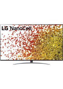 LG LCD-LED Fernseher »55NANO889PB«, 139 cm/55 Zoll, 4K Ultra HD, Smart-TV schwarz Leistungsstarker Alpha7 Gen4 Prozessor 4K, 4K Upscaling,...