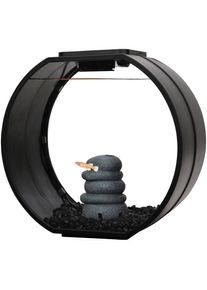 AA AQUARIUM Aquarium »Deco O mini« schwarz