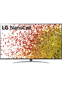 LG LCD-LED Fernseher »65NANO889PB«, 164 cm/65 Zoll, 4K Ultra HD, Smart-TV schwarz Leistungsstarker Alpha7 Gen4 Prozessor 4K, 4K Upscaling,...