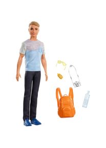 Barbie Anziehpuppe »Ken Reise Puppe, blond mit Zubehör« bunt Puppen