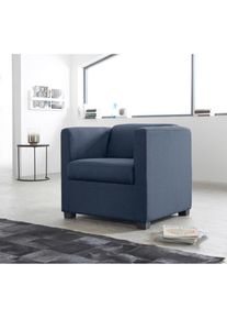 Inosign Sessel »Bob«, in verschiedenen modernen Farben und Qualitäten blau dunkelblau