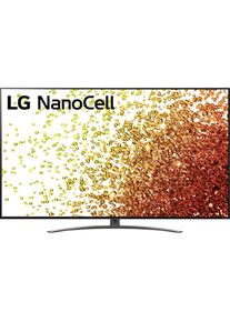 LG LCD-LED Fernseher »65NANO919PA«, 164 cm/65 Zoll, 4K Ultra HD, Smart-TV schwarz Leistungsstarker Alpha7 Gen4 Prozessor 4K, 4K Upscaling,...