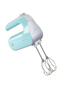 Bosch Handmixer »Styline Colour MFQ40302«, 500 W, 2 Rührbesen (Fine Creamer), 2 Edelstahl-Knethaken grün Mixer